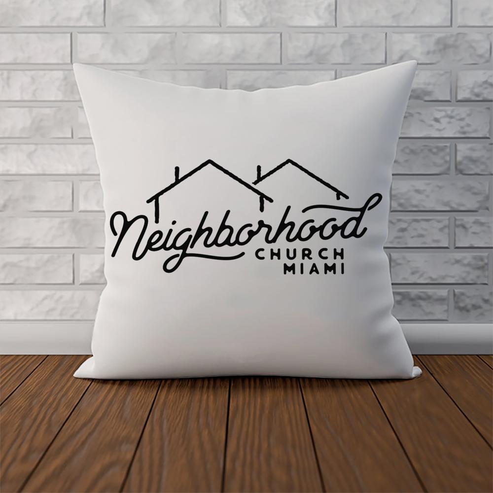 NNeighborhood Pillow Case For Car Sofa Decorative Home Doublesided Print Plush Square Throw Pillow Cushion Cover