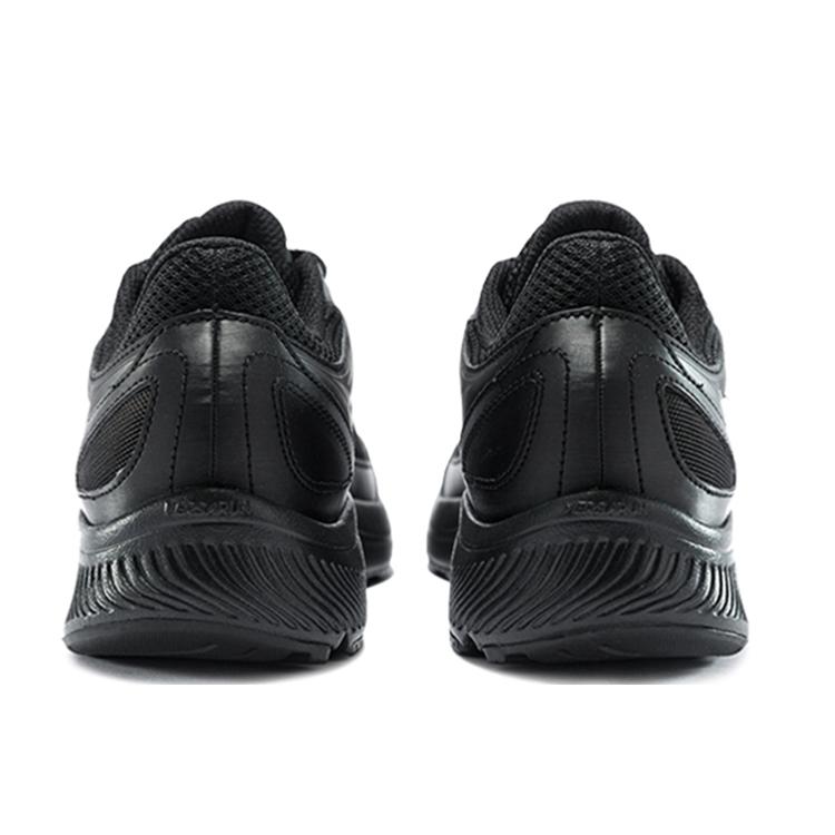 SAUCONY Cohesion 14 Устойчивые к скольжению и истиранию Низкие беговые кроссовки Женские Черные S10628-5(M)