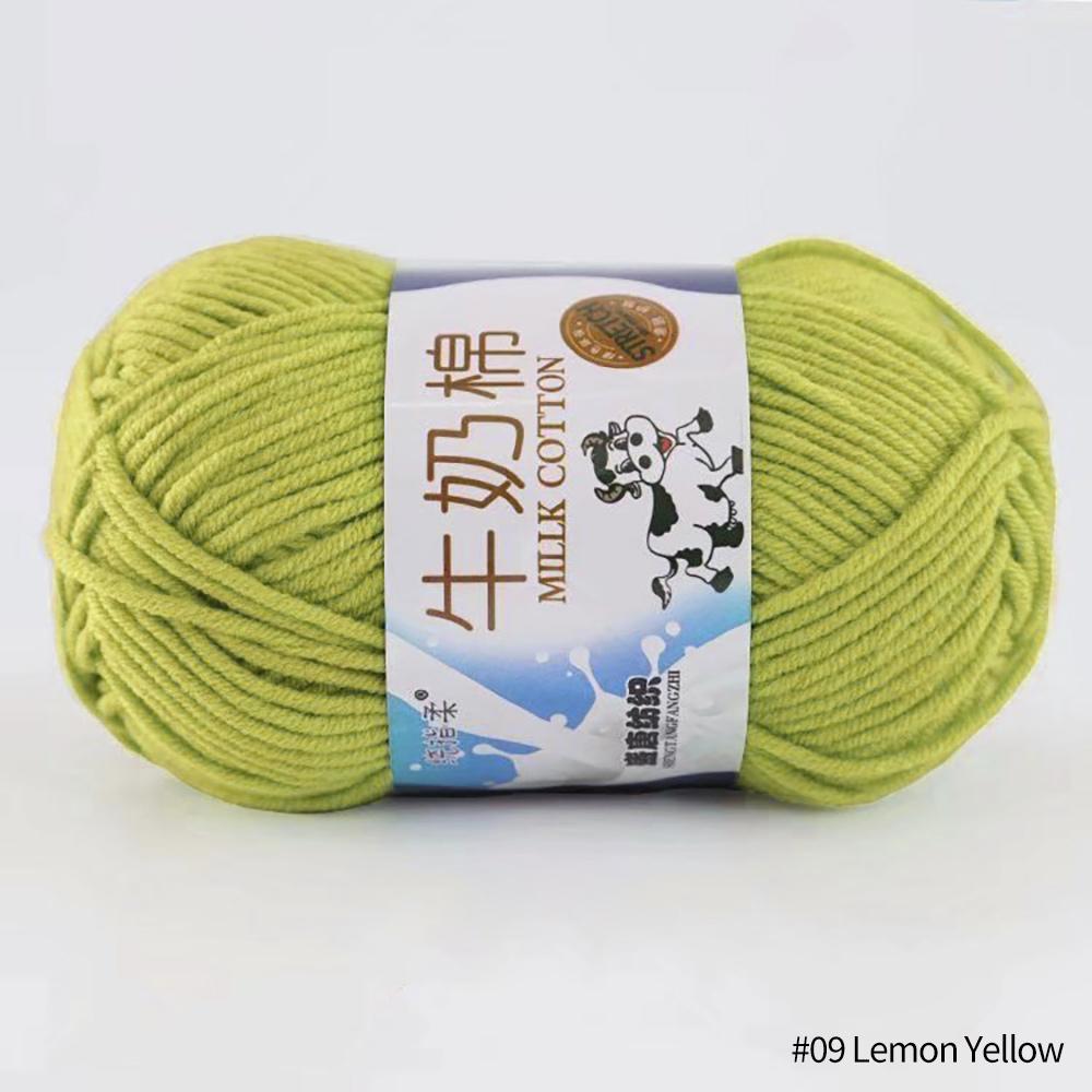 FEIJIEAST 50 г/рулон молочно-хлопковой пряжи, 5-слойная нить для ручного вязания, мягкие теплые хлопковые нитки «сделай сам», детская шерсть для ручного вязания крючком, пряжа