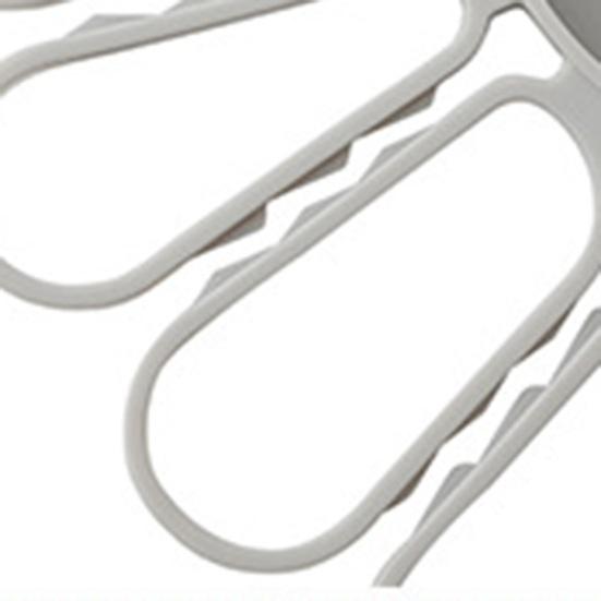 Sock Drying Rack with 32 Clips Strong Load-bearing Foldable Design Multipurpose Socks Underwear Laundry Hanging Rack