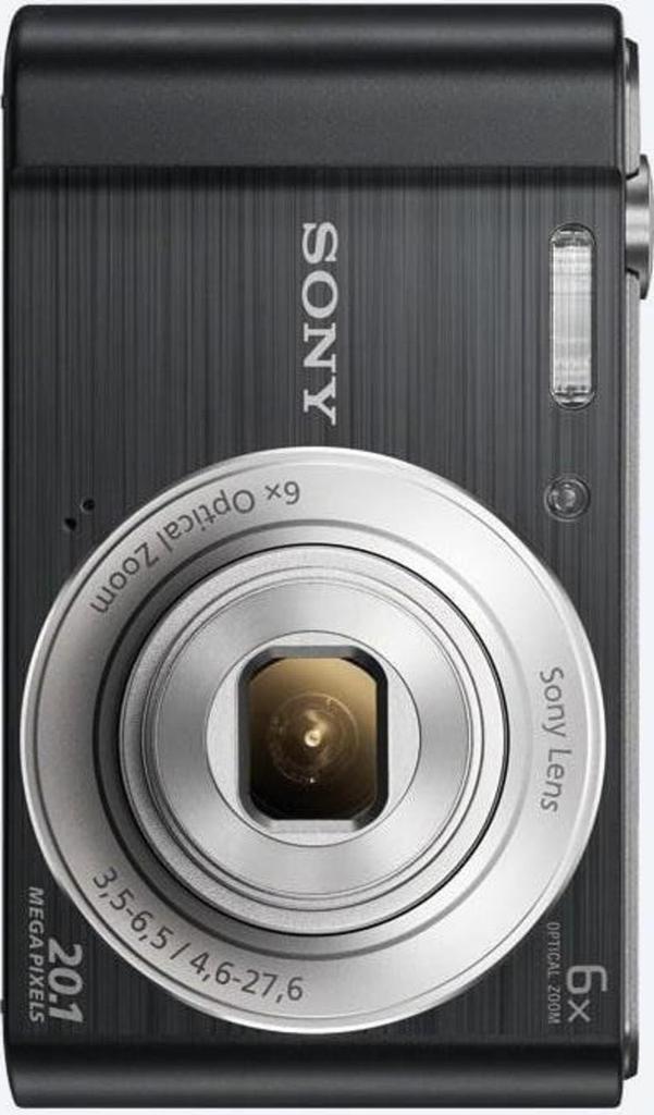 Sony Цифровая камера W810 6x оптическая черная Cyber-shot DSC-W810-B