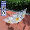 8-Bone Transparent Umbrella, White Automatic Umbrella, Disposable Creative Umbrella, Stand Outdoor Umbrella Gift
