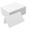 120x Place Cards Folding Multifunctional Decorative Blessing DIY Seating for