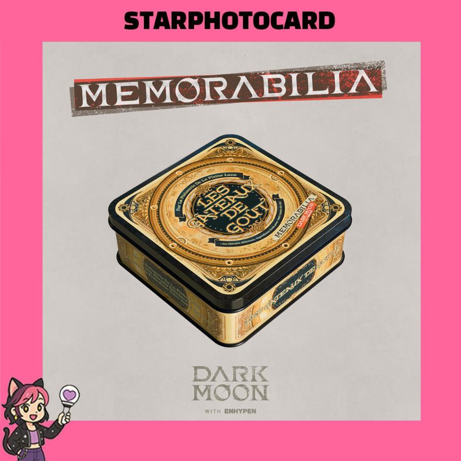 [В НАЛИЧИИ] ENHYPEN - DARK MOON СПЕЦИАЛЬНЫЙ АЛЬБОМ <MEMORABILIA> [Moon ver.]
