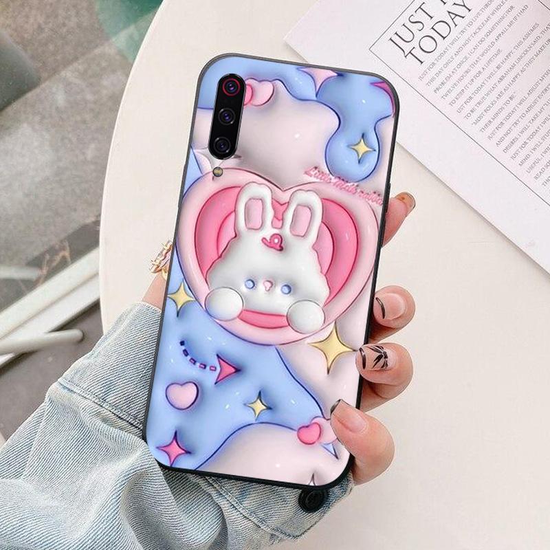 For Xiaomi Mi 9 Lite Phone Case astronaut Silicone Back Cover For Xiaomi Mi 9 SE Mi9 Mi 9Lite A1 A2 A3 Lite 9T Pro Funda Coque