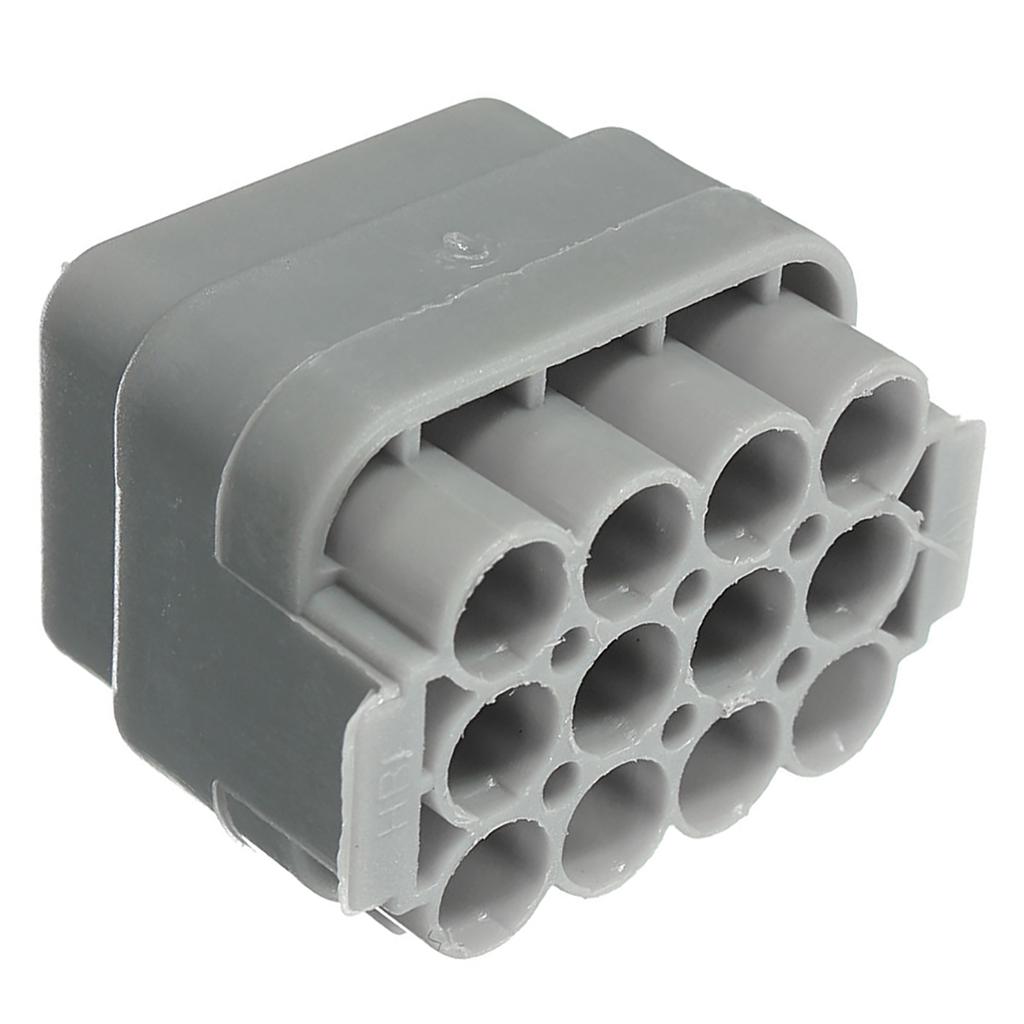 1 комплект, новый автомобильный 12-контактный герметичный водонепроницаемый электрический провод, автоматический разъем