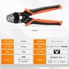 KF CPTEC Crimping Tool TP-5M for Bare Crimp Terminals, Sleeves, and Ring Sleeves (5.5 Size Also Available)