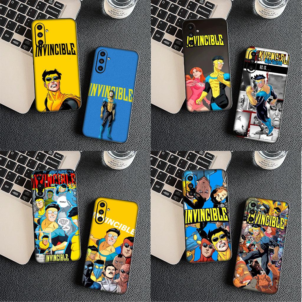 Atoms Eves I-Invincibles Cover for Motorola Moto G82 G20 G22 G23 G32 G9 G8 G7 Power Plus G41 G52 G30 G71 E22 E13 E20 E32 Case