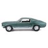 Цвета Стива Маккуина из «Буллита»! Масштаб 1/18 1967 Ford Mustang GTA Fastback GR [Литой автомобиль, Ford, Mustang, BULLITT, Maisto, Литой автомобиль]