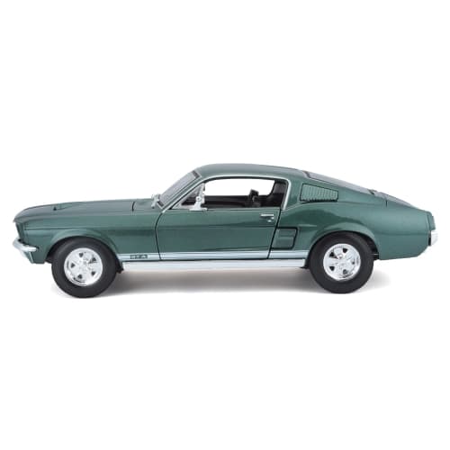 Цвета Стива Маккуина из «Буллита»! Масштаб 1/18 1967 Ford Mustang GTA Fastback GR [Литой автомобиль, Ford, Mustang, BULLITT, Maisto, Литой автомобиль]