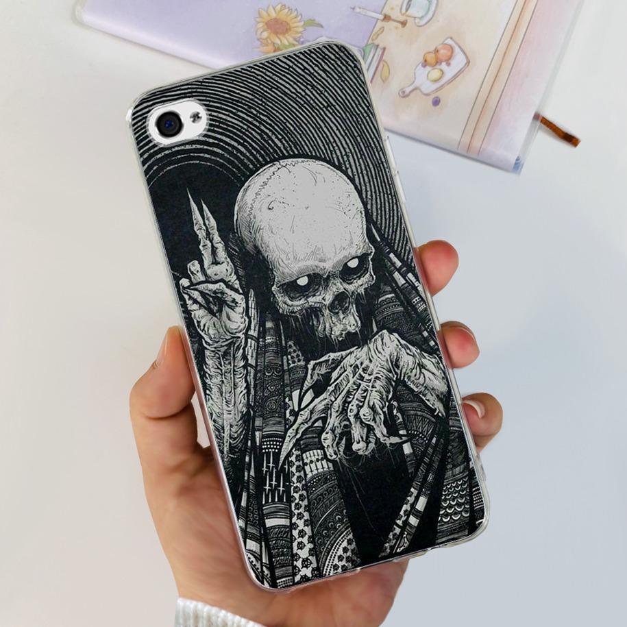 For iPhone 4 Case iPhone 4s Cover New Fashion Marble Transparent TPU Soft Silicone Funda For iPhone4 iPhone4s A1431 A1387 Bumper