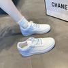 Brand Leather Women's Sneakers White Platform Woman Sports Sneakers Female Vulcanized Shoes Sneakers Casual Ladies