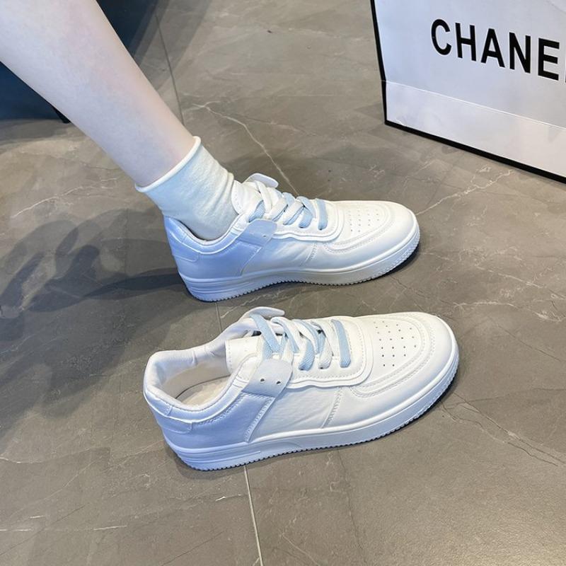 Brand Leather Women's Sneakers White Platform Woman Sports Sneakers Female Vulcanized Shoes Sneakers Casual Ladies