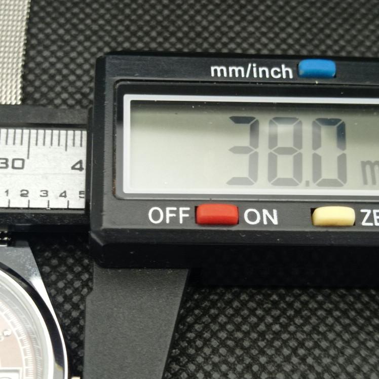 ВОССТАНОВЛЕННЫЕ ВИНТАЖНЫЕ SEIKO 5 AUTO 6309A ЯПОНИЯ МУЖСКИЕ D/D КОРИЧНЕВЫЕ ЧАСЫ 593c-a314867-2