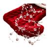 Christmas Tree Pendant DIY Hanging Ornament Festive Atmosphere Bead Strings for Xmas Tree Decoration Party Decor