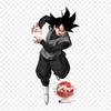 Patches For Clothes Bag Iron On Thermal Stickers Black Goku Kamehameha Goku Vegeta Pattern Washable Heat Transfer