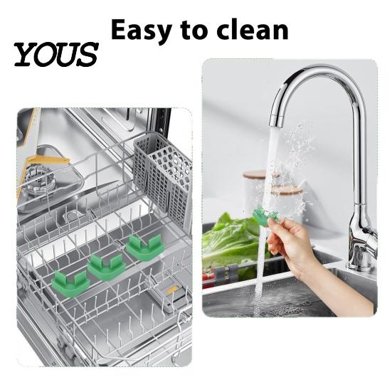 Tray Corner Stacker 16Pcs for Freeze Dryer Tray, Stack Up to 5 Universal Trays, Reusable Space Saving Organizer, Machine Accessories Drying Organizer