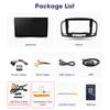 2 Din Android 12 автомобильный радиоприемник для Buick Regal для Opel Insignia 2009 - 2013 мультимедийный видеоплеер GPS 4G Carplay Auto Stereo DVD