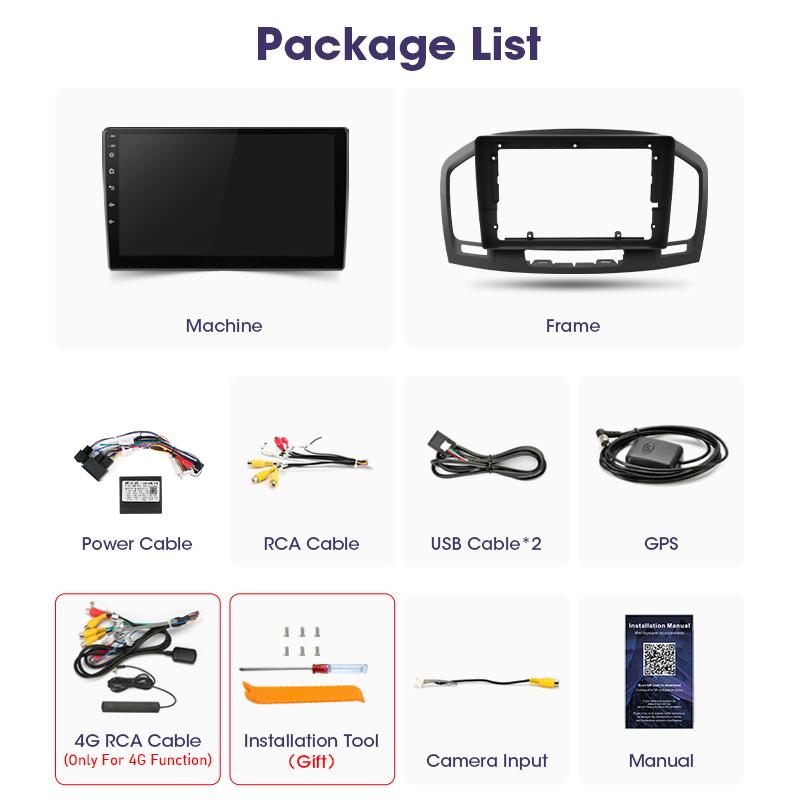2 Din Android 12 автомобильный радиоприемник для Buick Regal для Opel Insignia 2009 - 2013 мультимедийный видеоплеер GPS 4G Carplay Auto Stereo DVD
