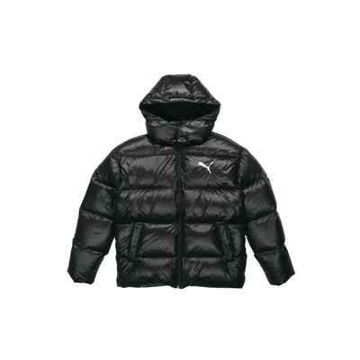 Объемный пуховик для улицы, ветрозащитные повседневные спортивные мужские куртки черного цвета 585408-01