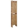 5 Piece Bamboo Room Divider 200 x 180 cm