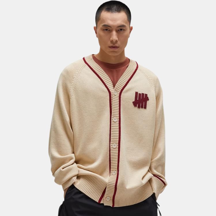 UNDEFEATED Sweaters Unisex V-neck Moderate Cardigan UC41GSC01M