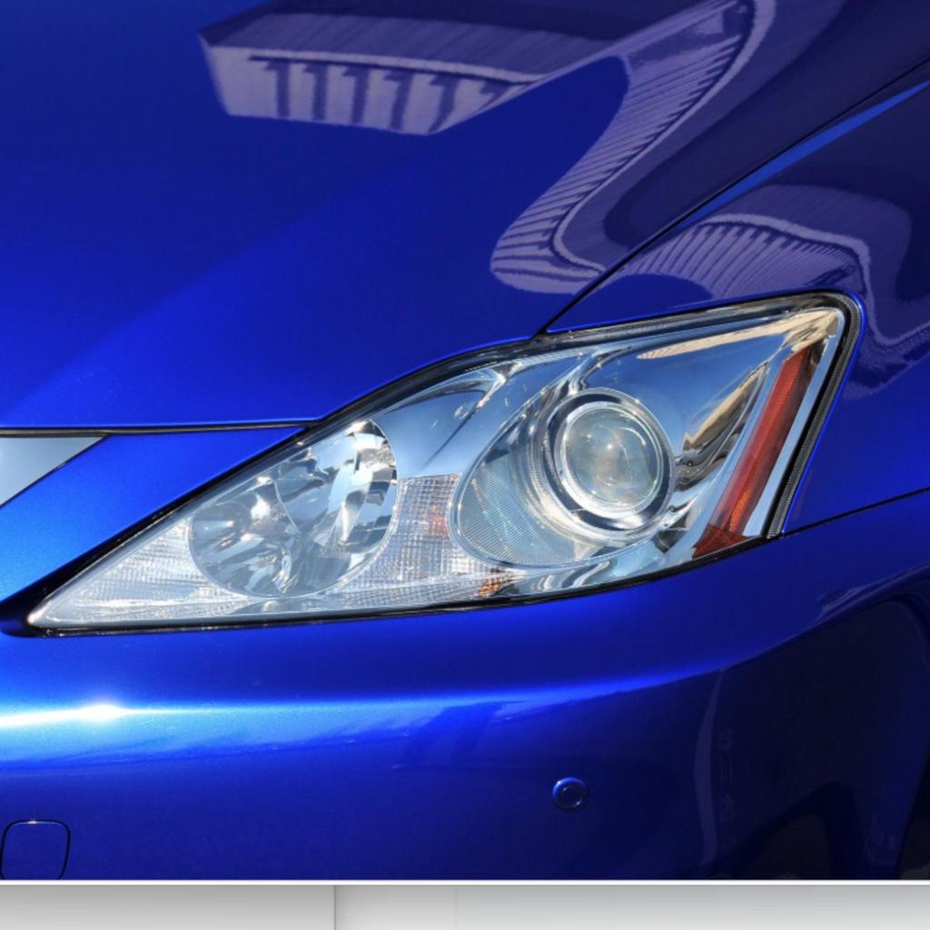 Совместимо с Lexus IS High/Low Trim Крышка фары Модели 06-11 IS300 IS250 Корпус фары