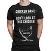 Humorous Chicken Game T-Shirt Perfect For Family Fun Cotton Comfort Funny #T489