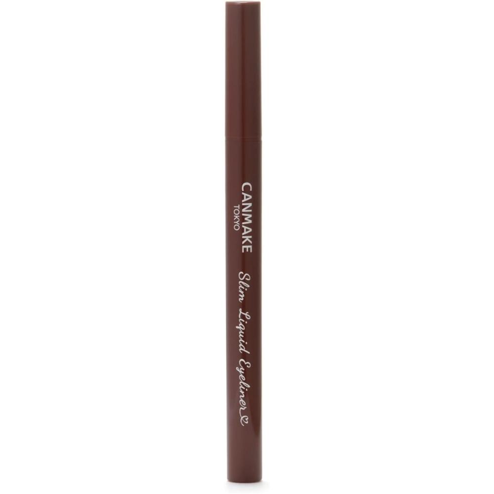 Canmake Slim Liquid Eye Liner 02 Коричневый 02 Коричневый