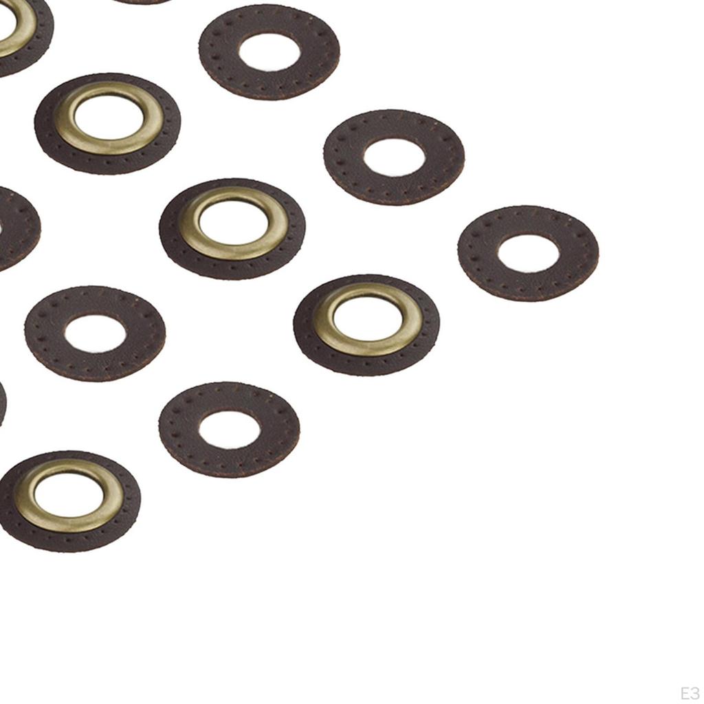 Набор люверсов с люверсами, заплатки, проекты, шитье, аппликация, кошелек, сумки, обувь, аксессуары для одежды