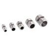 Multiple Specifications Stainless Steel Hex Nipple 201 Stainless Hex Nipple Union  Water Oil Air