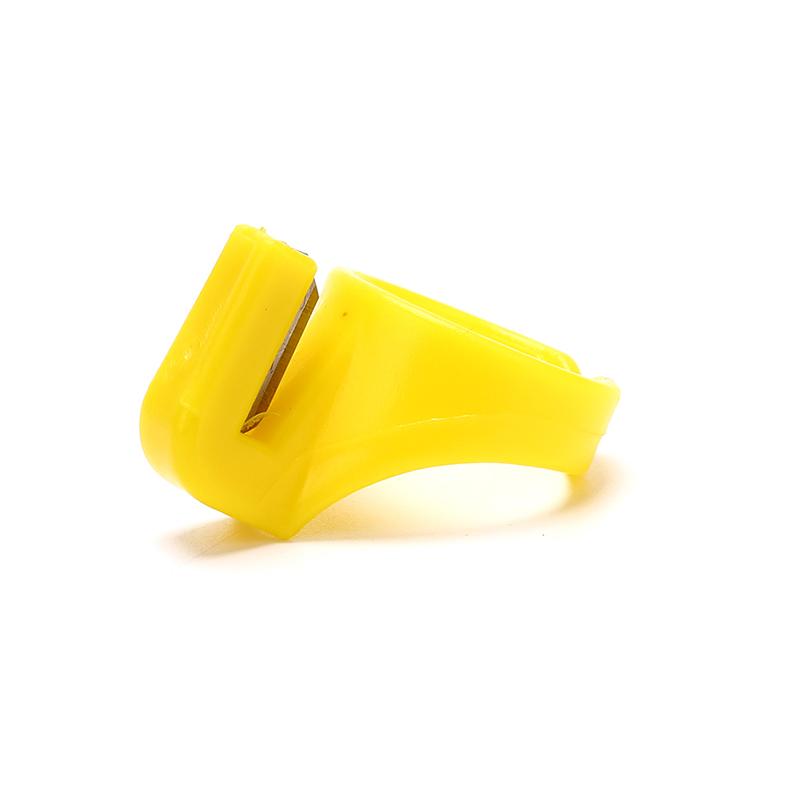 Пластиковый наперсток, швейное кольцо, резак для резьбы, нож для шитья, инструмент «сделай сам»