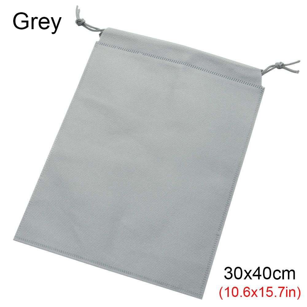 Storage Pouch Dust-proof Travel Pocket Drawstring Bags Non-woven Shoes Storage Storage Bag