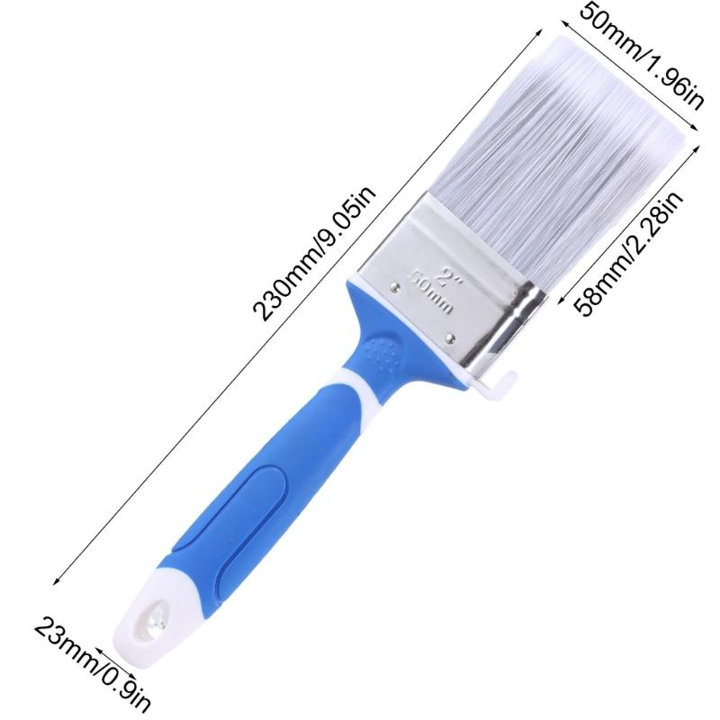 Кисть с пластиковой ручкой Высокая эластичность Острая проволока Для покраски, удаления пыли, чистки, рисования Широко используется