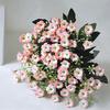 1шт 6 веток 36 голов моделирование шелковый цветок Милан DIY искусство свадьба домашний декор