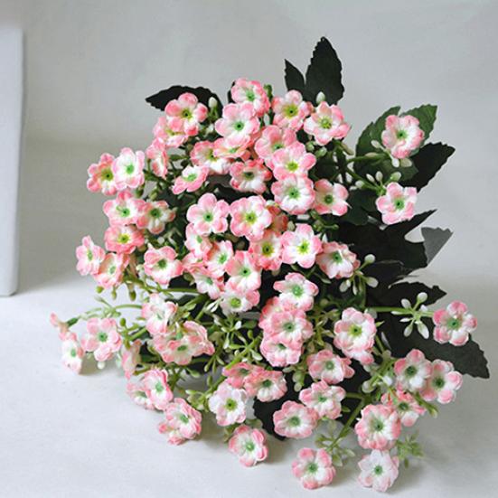 1шт 6 веток 36 голов моделирование шелковый цветок Милан DIY искусство свадьба домашний декор