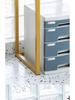 Lockable Multi-Layer A4 File Cabinet Drawer - Plastic Office Storage Box