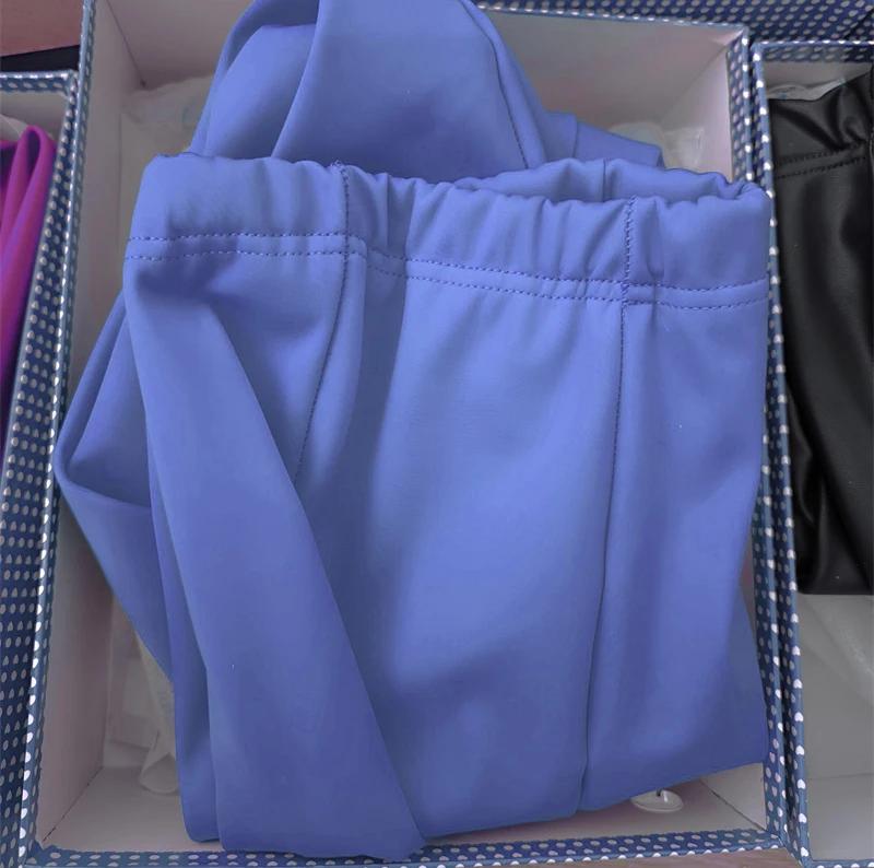 Мода Сатины Эластичная Ткань Комбинезон Брюки Сапоги Женщины Гоночная Вечеринка Трендовый Сексуальный Танец на Пилоне Брюки Сапоги Высокий каблук 8,5 см/10 см 34-45