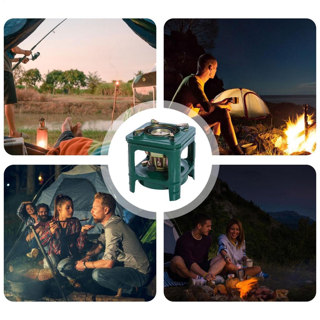 Дизельная печь с 8 фитилями, чугунная, походная печь, коррозионностойкая, маленькая, высокой твердости, кухонная посуда, нагреватель, многофункциональная, для улицы