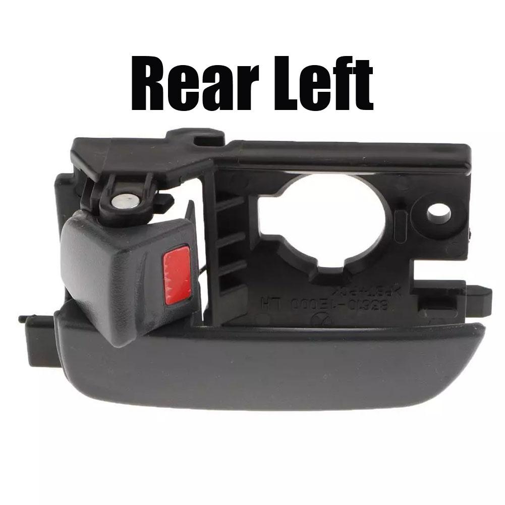 Дверная ручка для Hyundai Для Accent 2006 2011 Номера оригинальных деталей Черный пластиковый материал Легкая установка Надежная работа