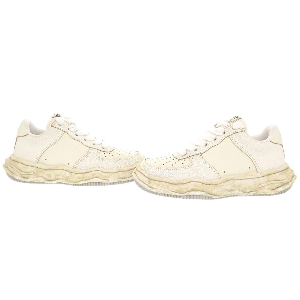 Used AUTHENTIC MIHARA YASUHIRO A12FW715 WAYNEsneakers White Leather