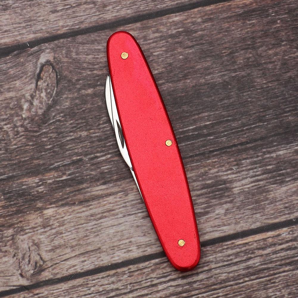 Инструмент для снятия крышки корпуса часов Ремонтный нож для часовщика (красный)