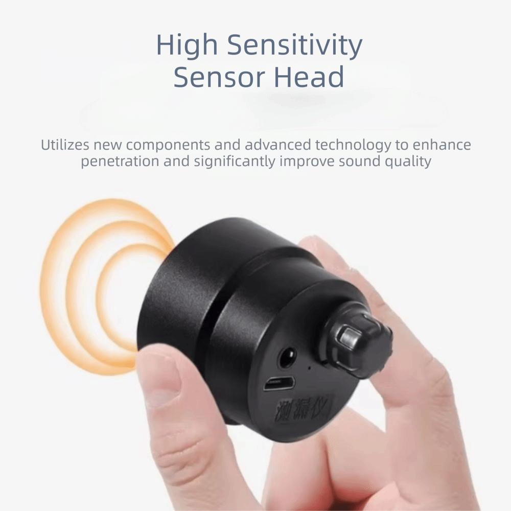 Sound Collector Multifunctional Pipe Leak Detector Water Leak Detector Water Leak Detection