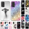Чехол для samsung a52 Galaxy A32 A51 5G 4G чехол с милым мультяшным рисунком Samsung A33 A53 A03S A 32 52 A52S 5G роскошный телефон Funda Capa