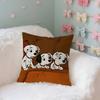 Classic Cartoon101DdalmatiansS Cute Throw Pillow Covers Pattern Cushion Cover Suitable For Sofa Bedroom Car Pillow Cover
