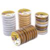 Korean 304 Stainless Steel Gold Silk Beading Wire for DIY Jewelry Making.