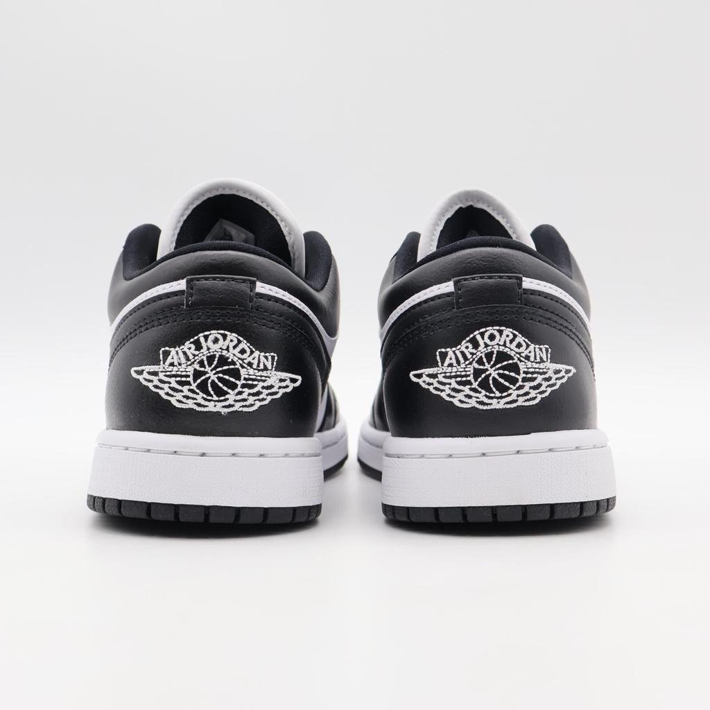 DC0774-101 Nike Air Jordan 1 Low Белый Черный Панда (Женский)