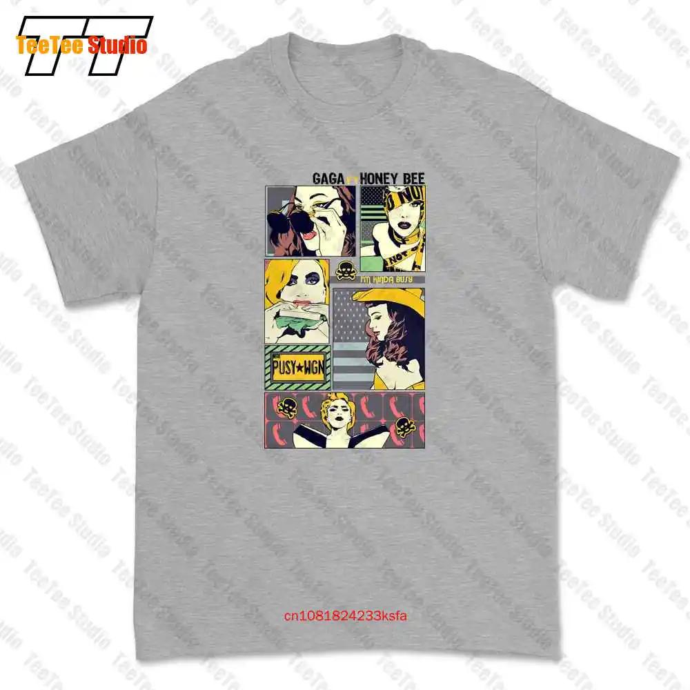 Lady Gaga Ft Honey Bee Beyonce Tshirt Tee T8S8