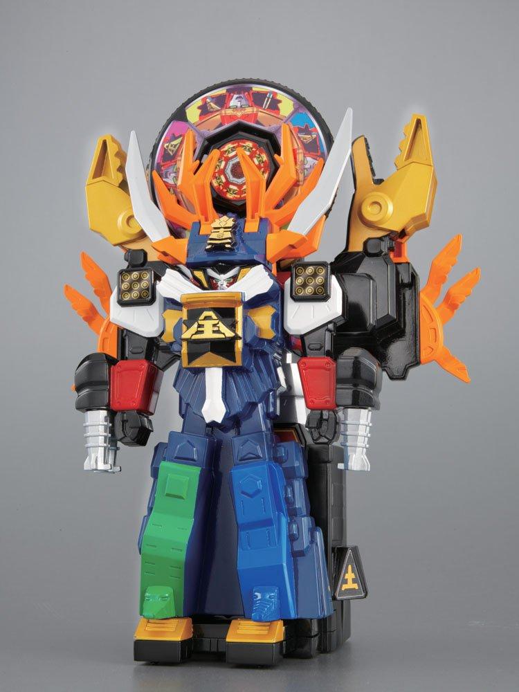 Samurai Sentai Shinkenger Secret Rotating Action Samurai Hao