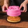 Household Baking Large Moon Cake Mold Easy Demolding DIY Pastry Cake Mold  New Year